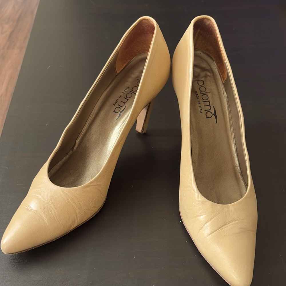 Vintage 80s/90s Paloma pumps